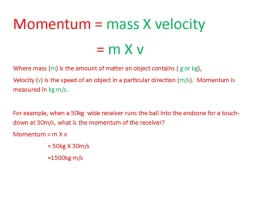 Momentum: What It Means and Why I Don't Care