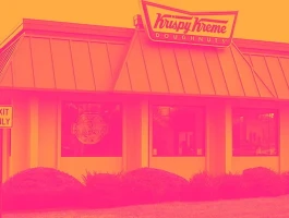 Krispy Kreme (DNUT) Stock Jumps: Analyzing the Price, Forecast, and Reddit Chatter