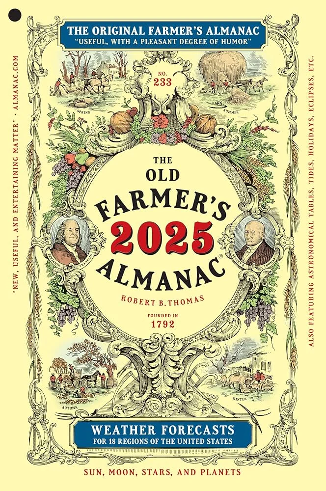 Farmers Almanac: Which One is Disappearing?
